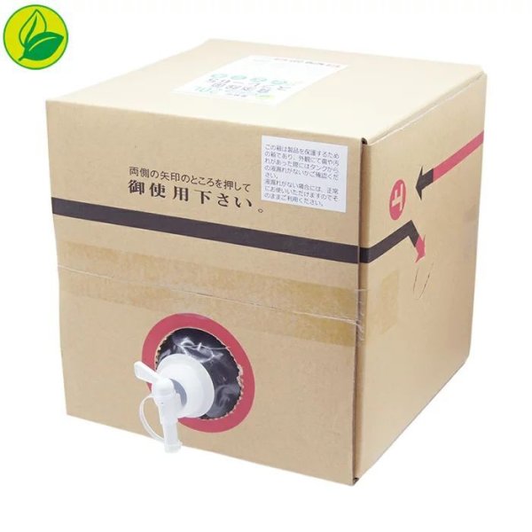 画像2: 食添除菌スプレー65 業務用 詰替液 20L(コック付) 日本製 エタノール製剤 除菌スプレー 1箱 (2)