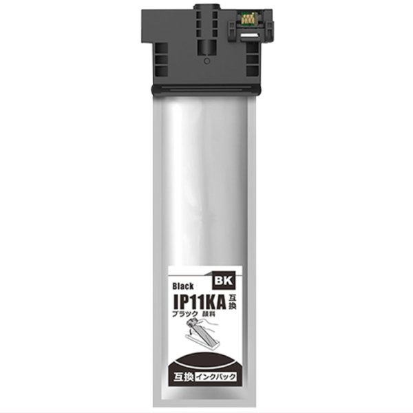 画像1: IP11KA ブラック 顔料 （互換品）対応機種：PX-M887F / PX-S887 (1)