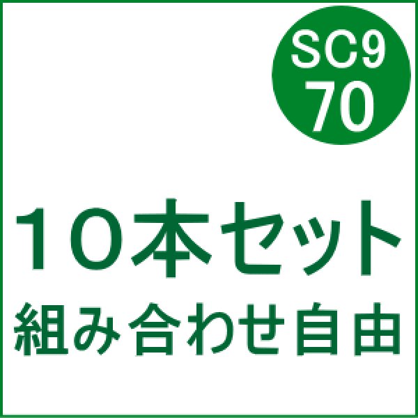 画像1: [お預かり再生品]SC9-70 【10本セット】 組み合わせ自由 （リサイクル品）[リターン品]※使用済みカートリッジが必要 (1)